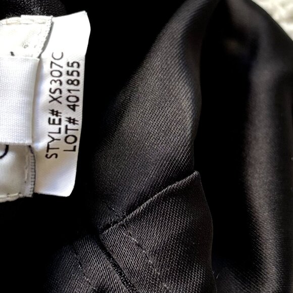 Cache Black Satin One-shoulder Bodycon Size 2 Women's Stretchy Party Dress - Picture 6 of 15